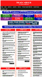 Mobile Screenshot of dealcareer.com